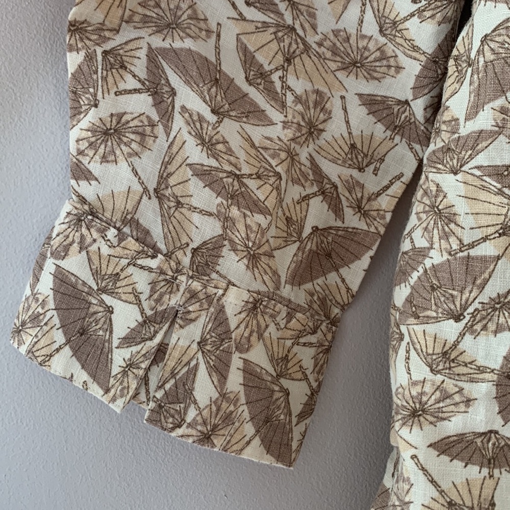 Linen Button Up - image 5